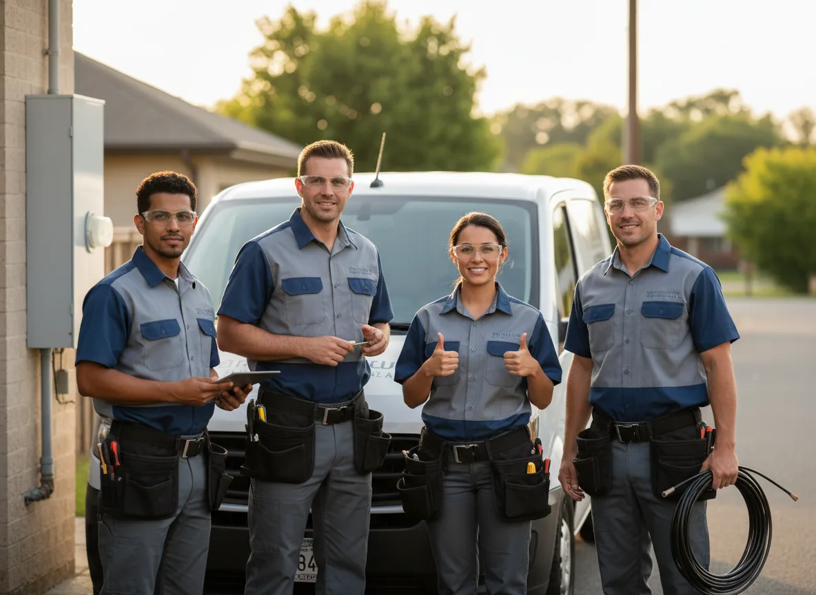 Residential electrical contractor serving homeowners in Leighton, AL